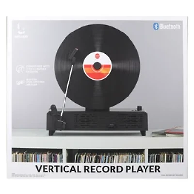 Bass Jaxx Bluetooth® Vertical Record Player