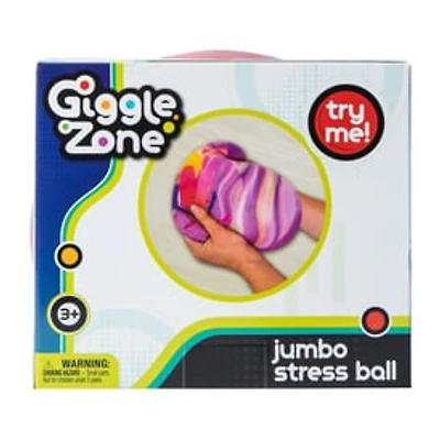 Giggle Zone Jumbo Stress Ball 8in