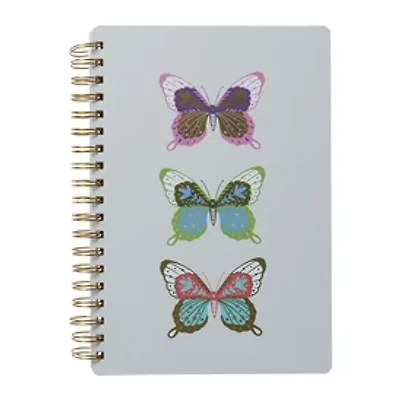 Printed Spiral Journal 7in x 10in