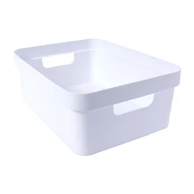 Large White Storage Bin