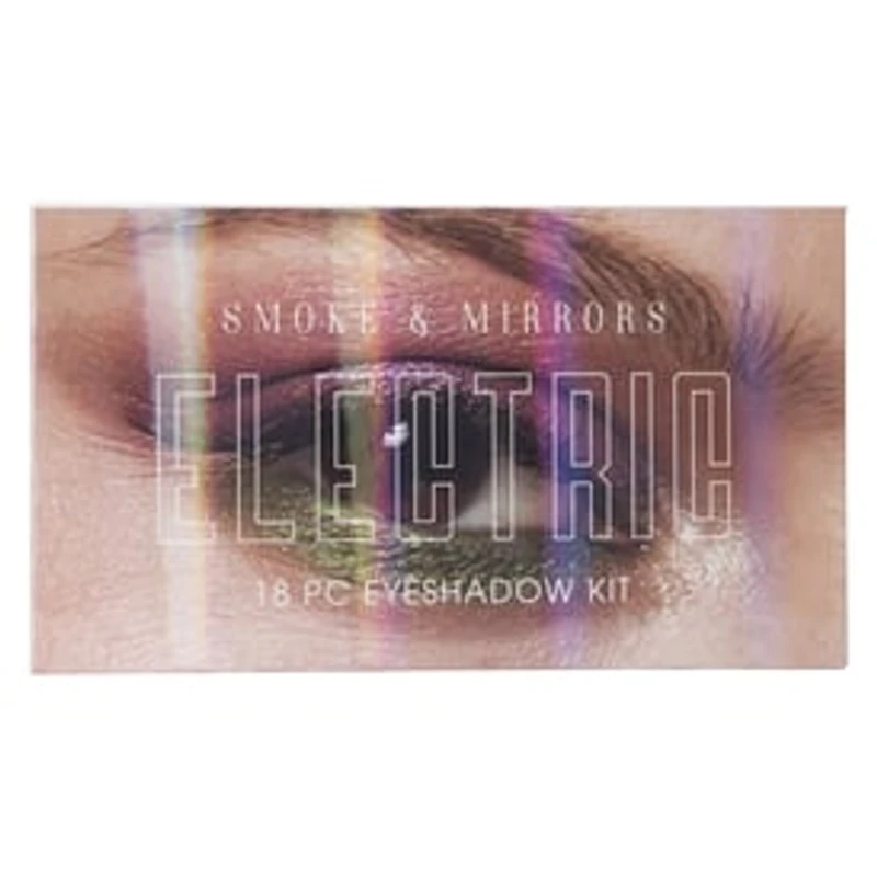 Smoke & Mirrors Electric Eyeshadow Palette 18-Piece