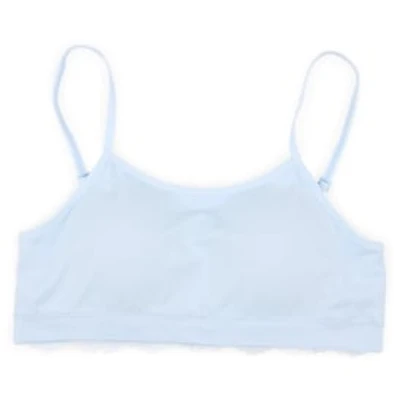 Juniors Blue Lace Bralette