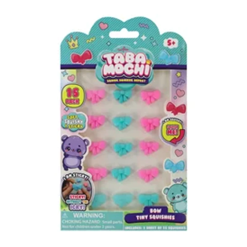Taba Mochi Tiny Squishies Set 15-Pack
