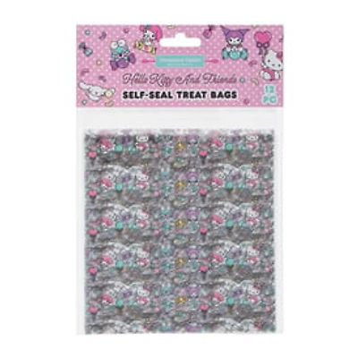 Hello Kitty And Friends® Self-Seal Treat Bags 12-Pieces