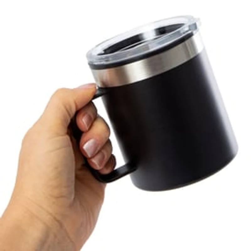 12oz Hot Or Cold Travel Mug