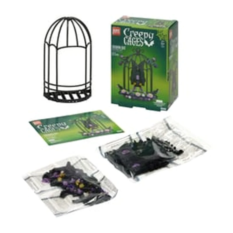 Block Tech® Creepy Cages Building Set