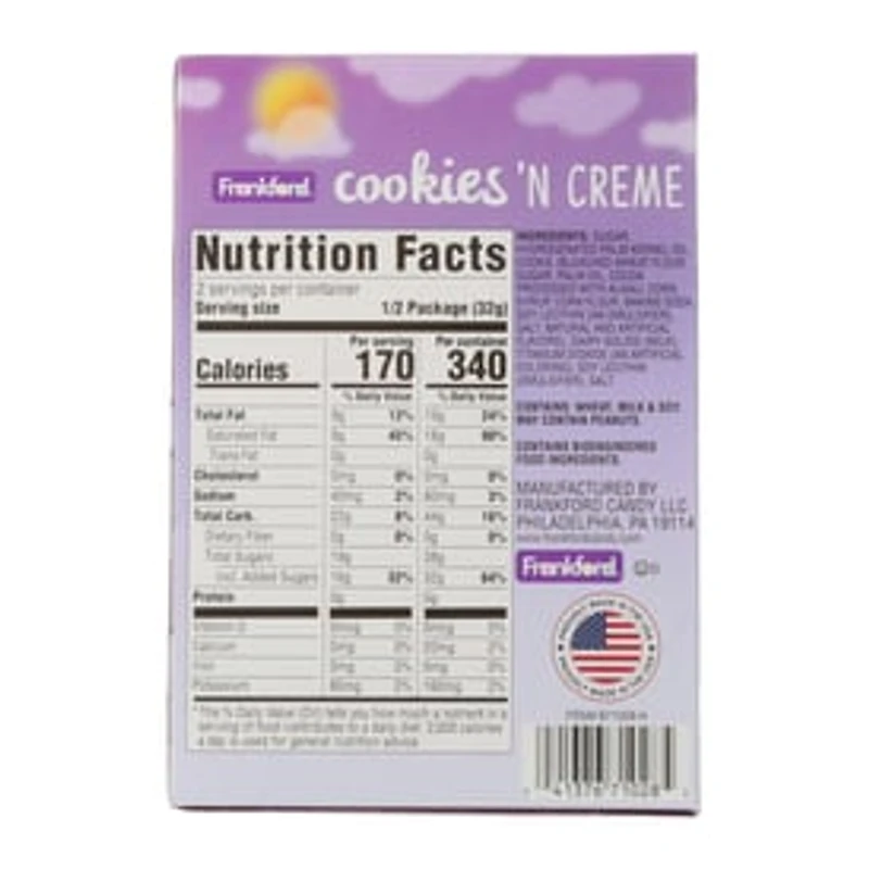 Cookies N' Cream White Chocolate Bunny 2.25oz