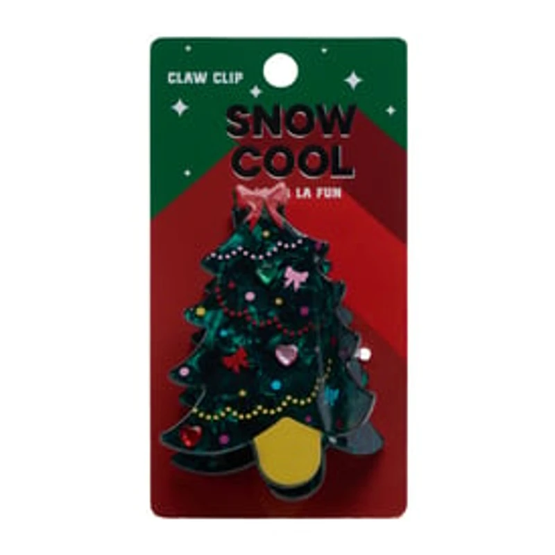 Christmas Novelty Claw Clip