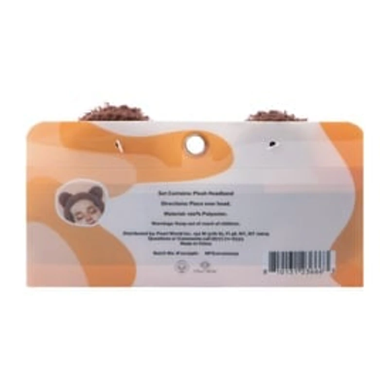Spa Day Bear Plush Headband