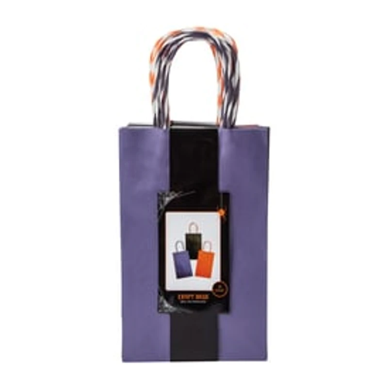 Halloween Kraft Bags 10-Count