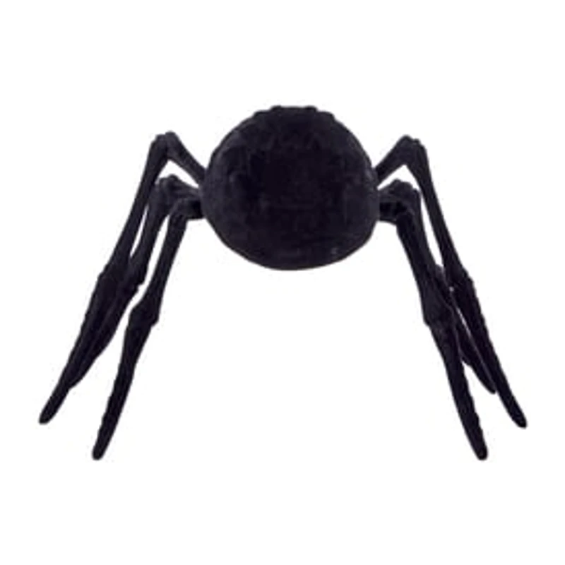Halloween Flocked Spider