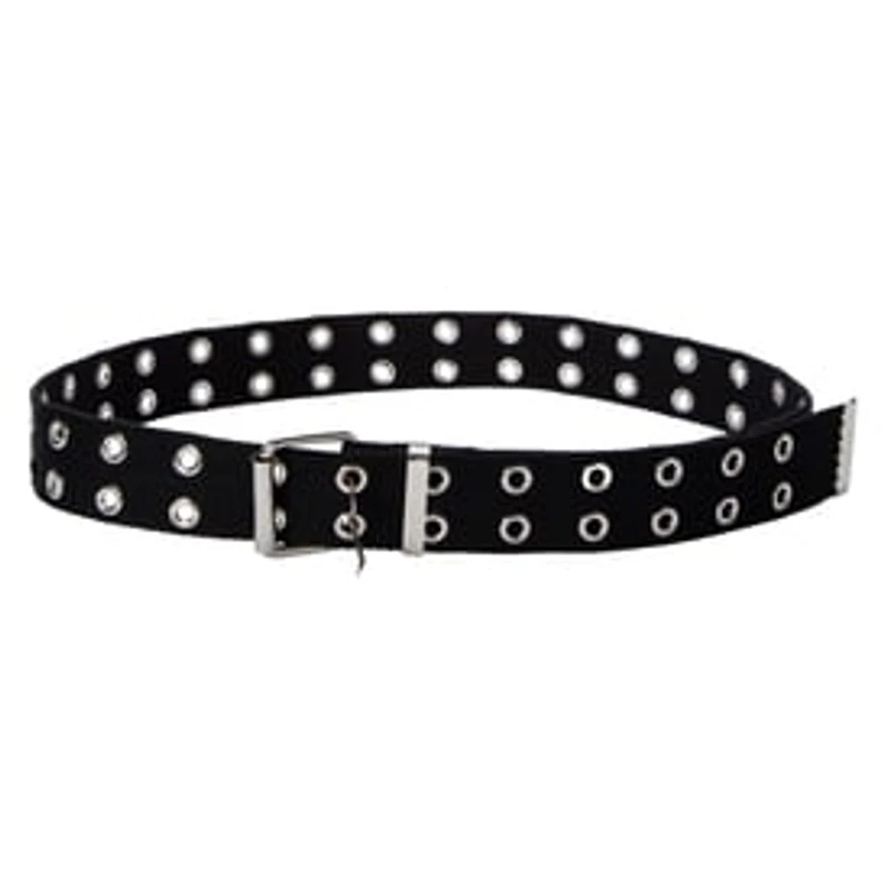 Retro Double Grommet Belt