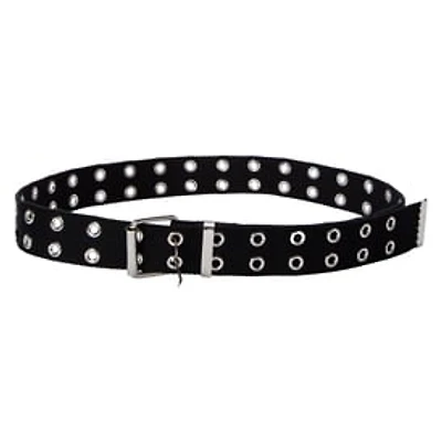 Retro Double Grommet Belt