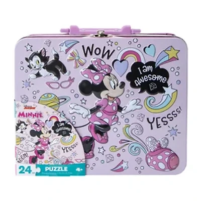 Disney Jr. Minnie Mouse Lunchbox Puzzle 24-Pieces