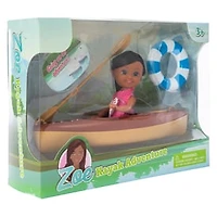 Zoe Kayak Adventure Doll