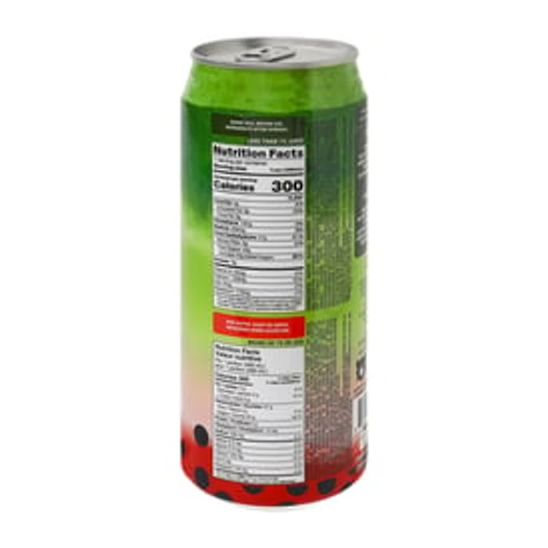 Pocas Strawberry Matcha With Tapioca Pearls Bubble Tea Drink 16.5oz