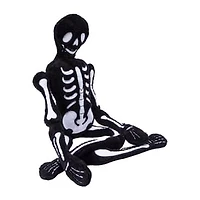 Halloween Skeleton Pillow