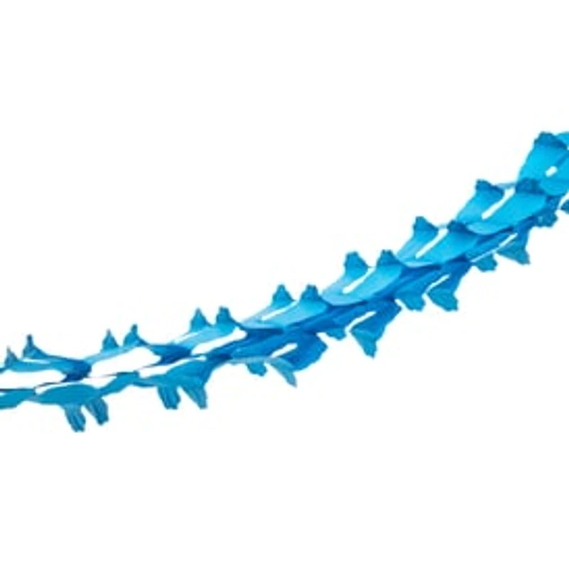 Solid Streamer Garland 9ft