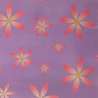 Floral Washable Rug 48in x 72in