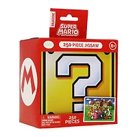 Super Mario™ Question Block Puzzle Tin With 250-Piece Jigsaw