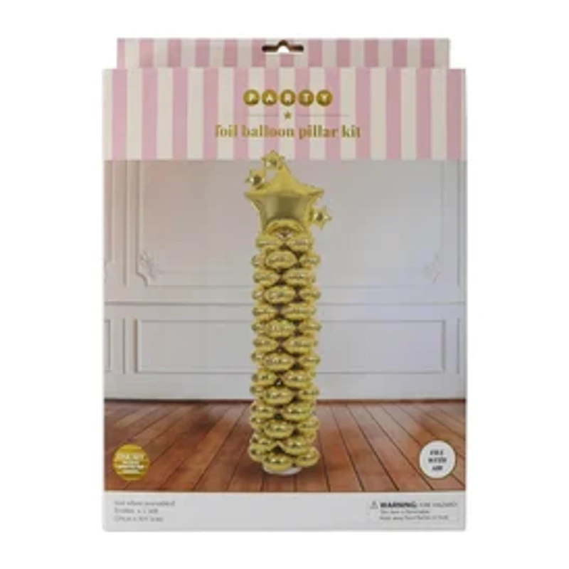 Party Foil Balloon Pillar Kit
