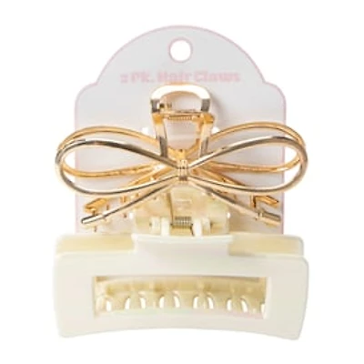 Hair Claws 2-Pack