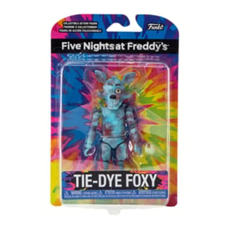 Funko Five Nights At Freddy's™ Tie-Dye Foxy Action Figure
