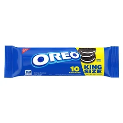 Oreo® Cookies King Size 10-Count
