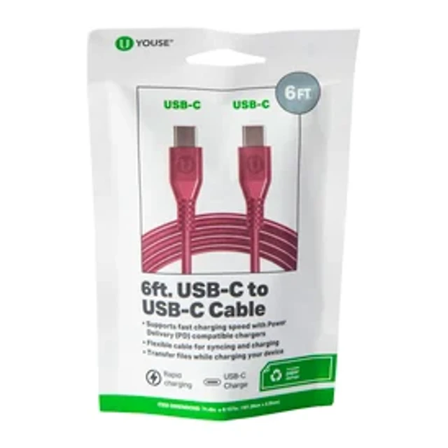 6ft USB-C To Cable