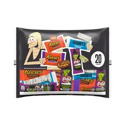 Hershey's® Halloween Assorted Chocolate Candy 11.3oz