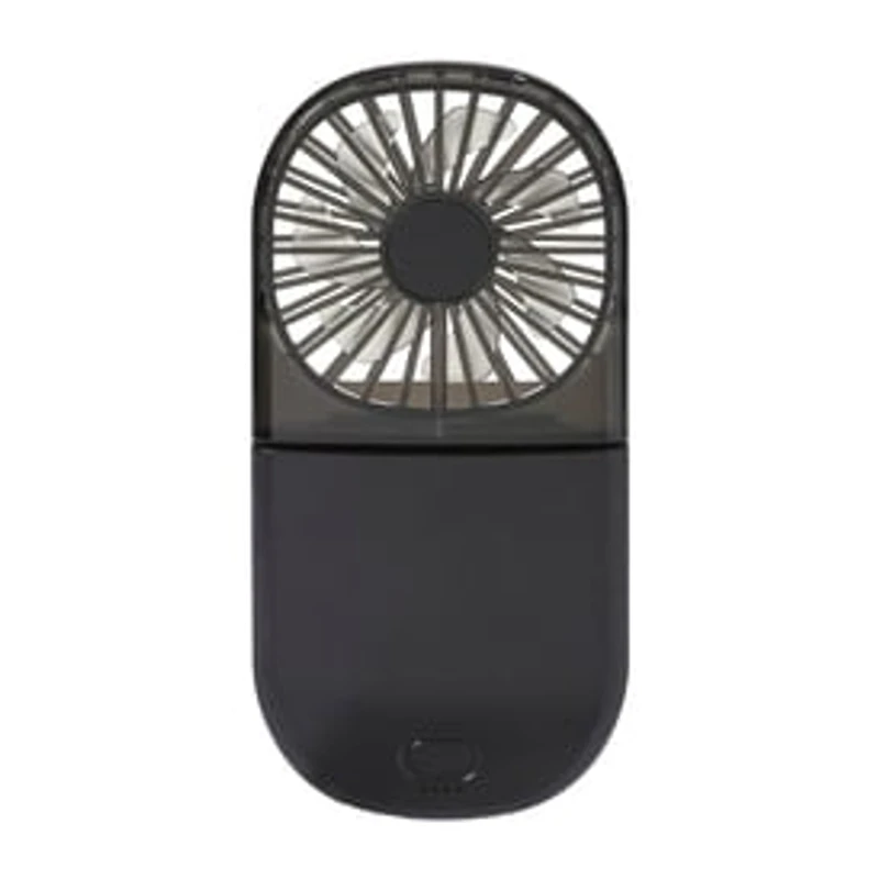 Power Bank & Portable Fan 2-In-1