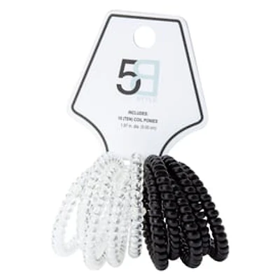 Hair Coils 10-Count
