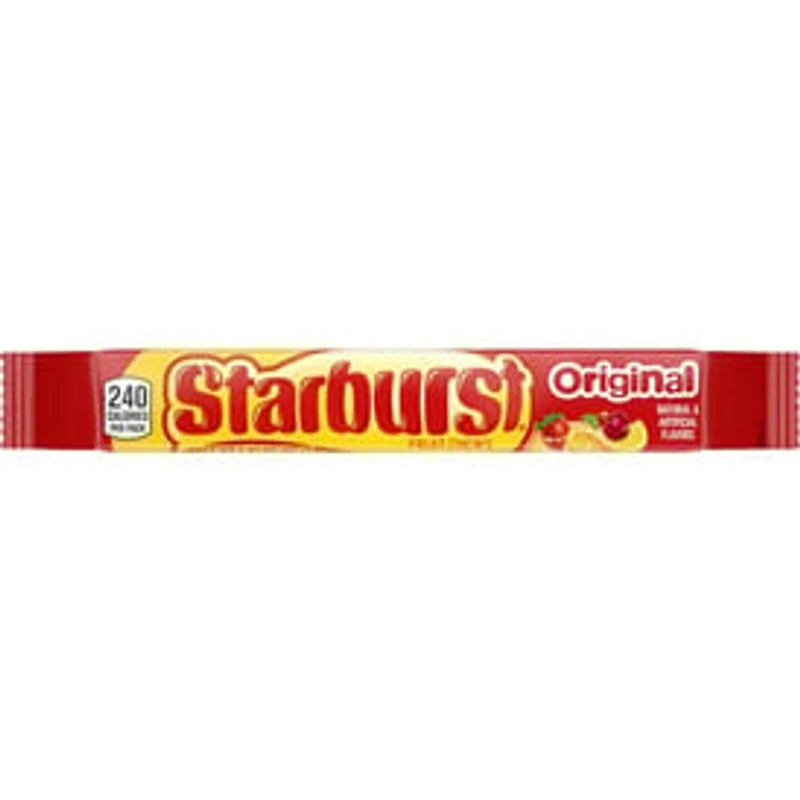 Starburst® Original Fruit Chews Candy 2.07oz