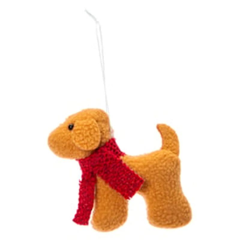 Plush Christmas Ornament