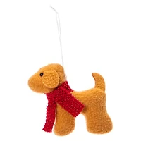 Plush Christmas Ornament
