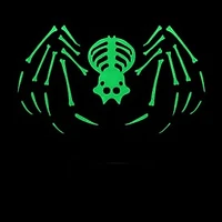 Halloween Spider Metal Stake