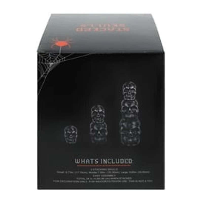 Stacked Skull 3-Pack