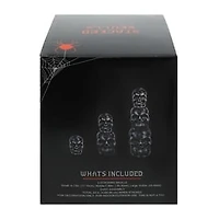 Stacked Skull 3-Pack