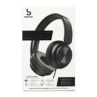 Vault Wired Stereo Headphones With Mic