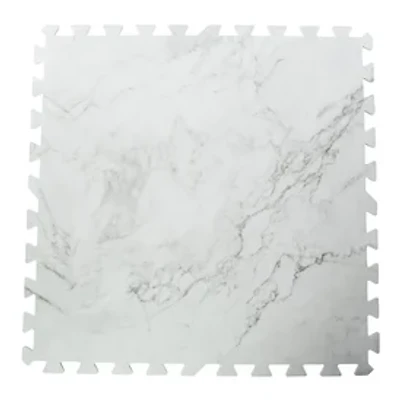 Marble interlocking Foam Floor Mat Tile 24in x 24in