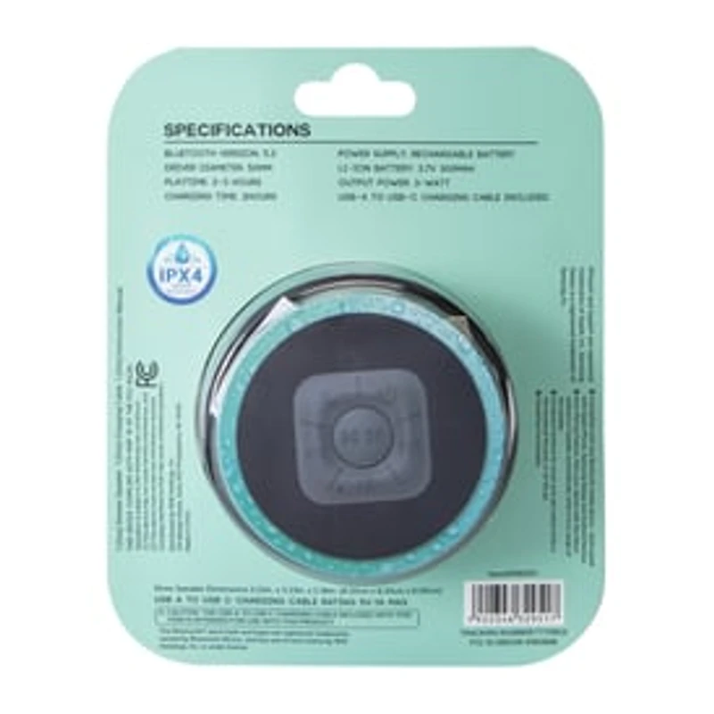 Square Bluetooth Shower Speaker