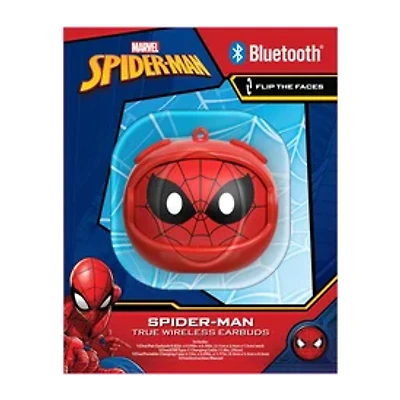 Spider-Man True Wireless Earbuds Flip