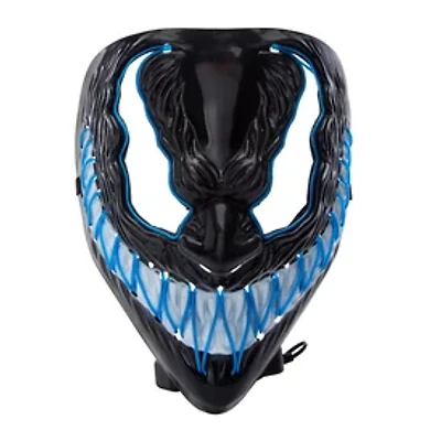 LED Demon Mask Halloween Costume
