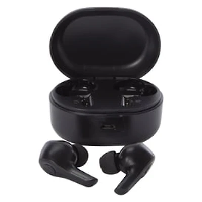 Pop True Wireless Bluetooth® Earbuds With Case & Mic