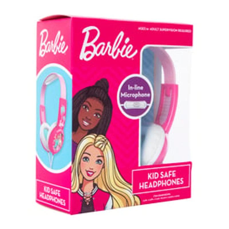Barbie® Kid-Safe Wired Headphones With Mic