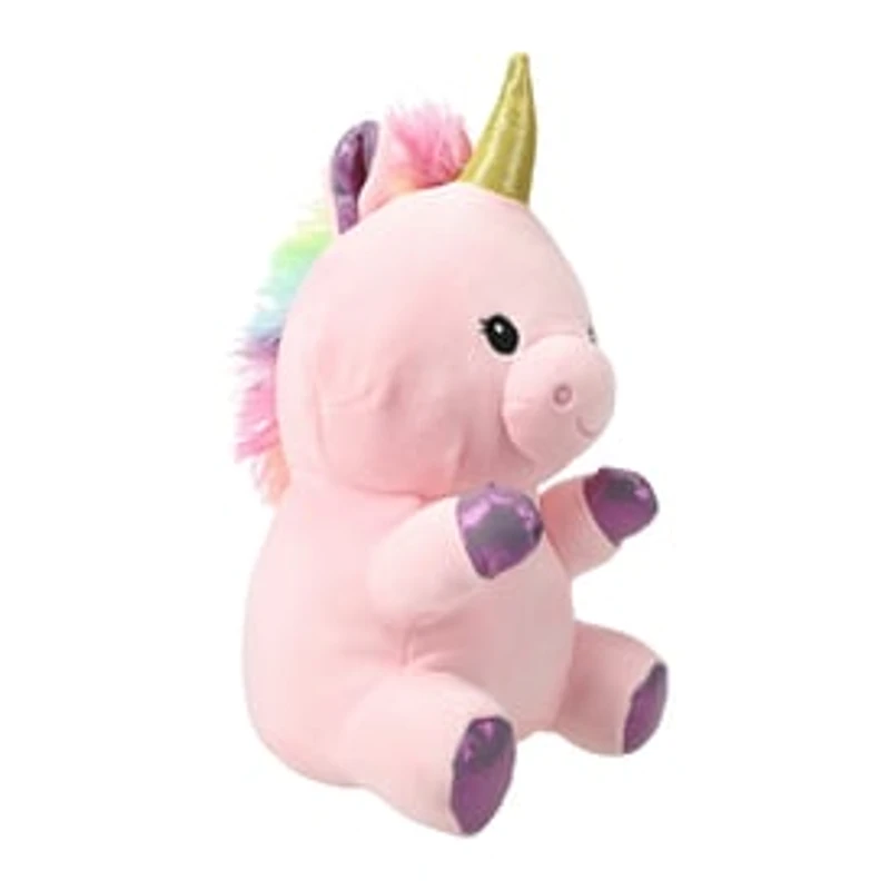Unicorn Plush 10in
