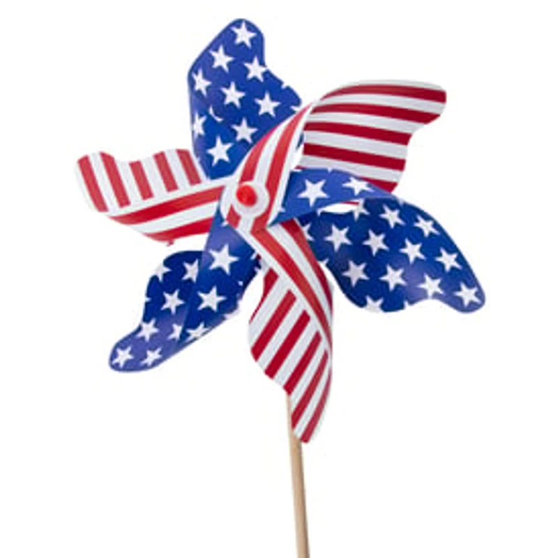 Pinwheel 16.5in x 39.3in - American Flag