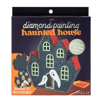 Diamond Painting Haunted House