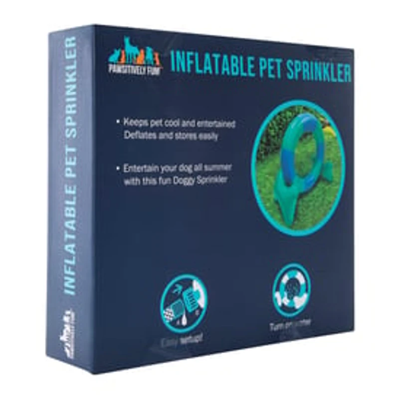 Inflatable Pet Sprinkler 44in x 38in