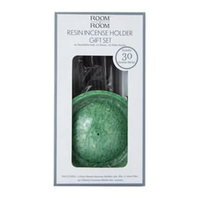 Resin Incense Holder Gift Set